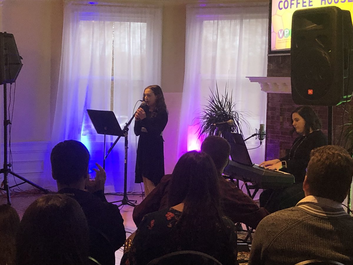PSMSprincipal's tweet photo. Great turnout for tonight’s Middle School Coffeehouse featuring student talents from PSMS and PCIS. https://t.co/AUo4qY3JNp