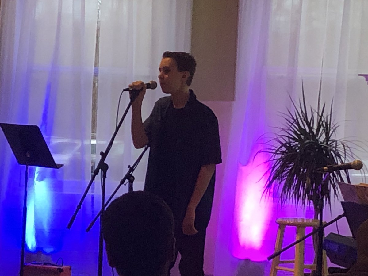 PSMSprincipal's tweet photo. Great turnout for tonight’s Middle School Coffeehouse featuring student talents from PSMS and PCIS. https://t.co/AUo4qY3JNp