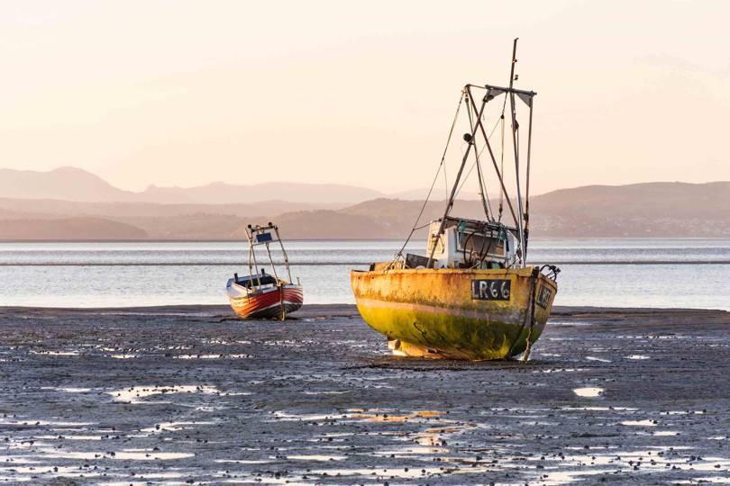cntraveller's tweet photo. Bill Bryson called the filming location for ITV's latest crime drama ‘the most beautiful bay in Britain’. Here are the details so you can go visit. @itv @VisitLancashire @daraghcarville https://t.co/BcRw56Uzwc https://t.co/qfmBS9I0yz