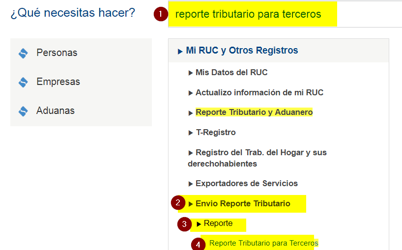 Tributa_Simple's tweet image. ¿Como generar el Reporte Tributario para Terceros? tributacionsimplificada.com/2019/04/05/com…