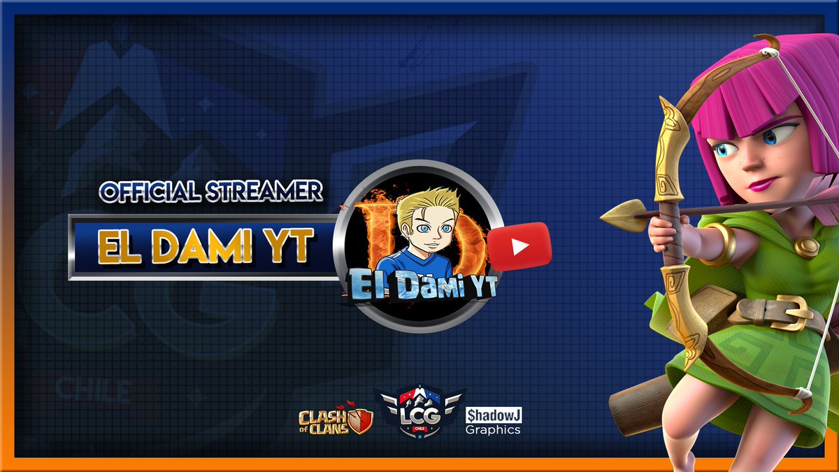 A continuación presentamos al segundo youtuber el Uruguayo!! El que va a realizar el sorteo de la LCG el próximo 28 de Abril, con ustedes... El Dami YT!!! <a href="/ElDamiYT/">El Dami YT</a>