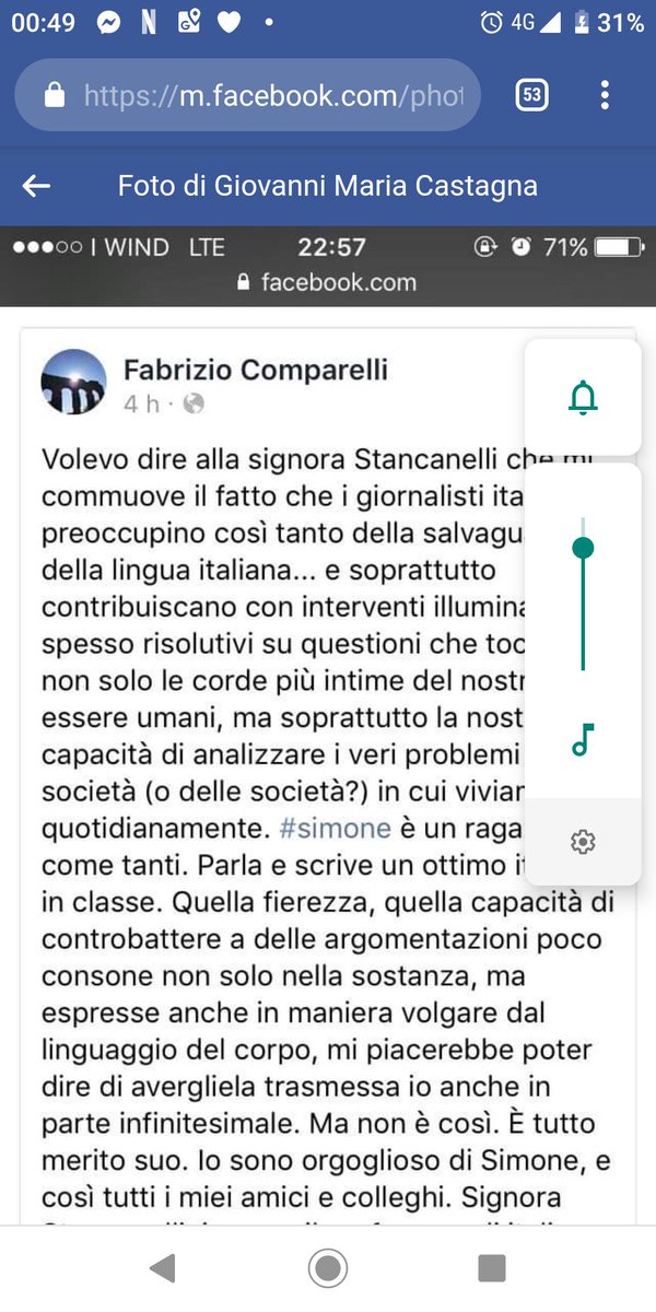 leonoracupane's tweet photo. Parla il professore di Simone di Torre Maura. https://t.co/eizPgRISNP