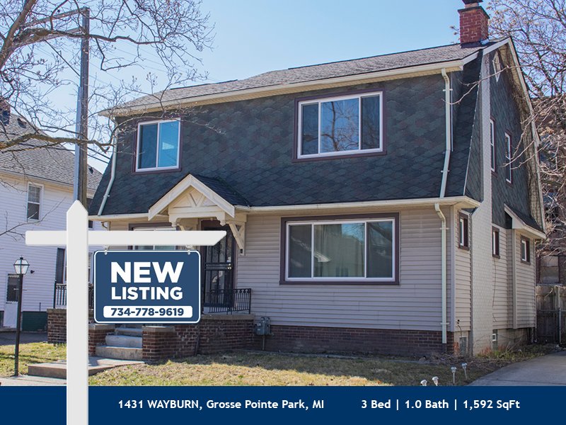 soldbybrett's tweet photo. NEW LISTING! 1431 Wayburn is a 1920's Dutch Colonial I have co-listed with @RyanPeckRealtor in Grosse Pointe Park's Cabbage Patch Neighborhood. Check it out!
https://t.co/z8xT5uvHxM
#soldbybrett #andryan #coldwellbanker #realestate #realestate #cbwm #grossepointepark https://t.co/7catsjdqKv