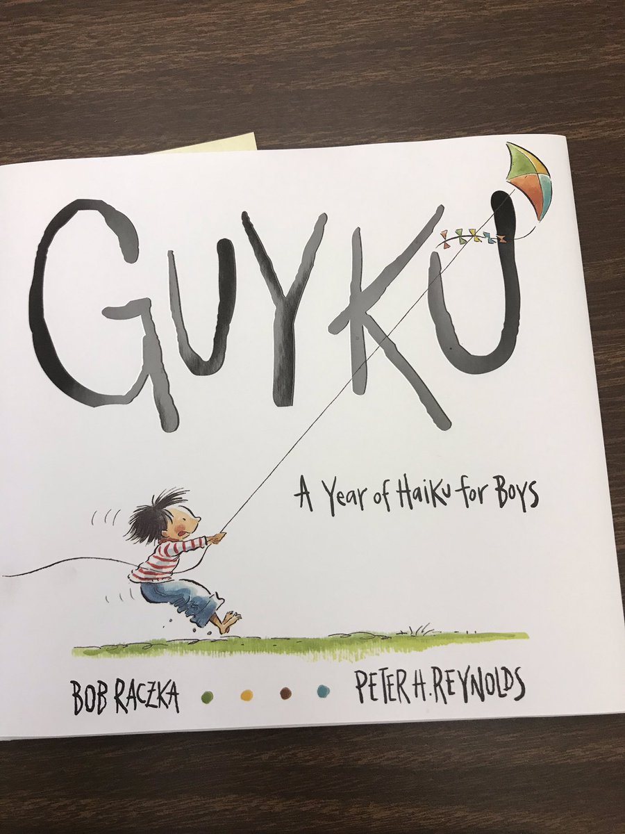 MrsMizesClass's tweet photo. Today Ss drew pictures of what they visualized as I read 2 haikus from #GUYKU by @peterhreynolds!! @Schoolwide #visualizing 💨⭐️ https://t.co/KB7A8n62yw