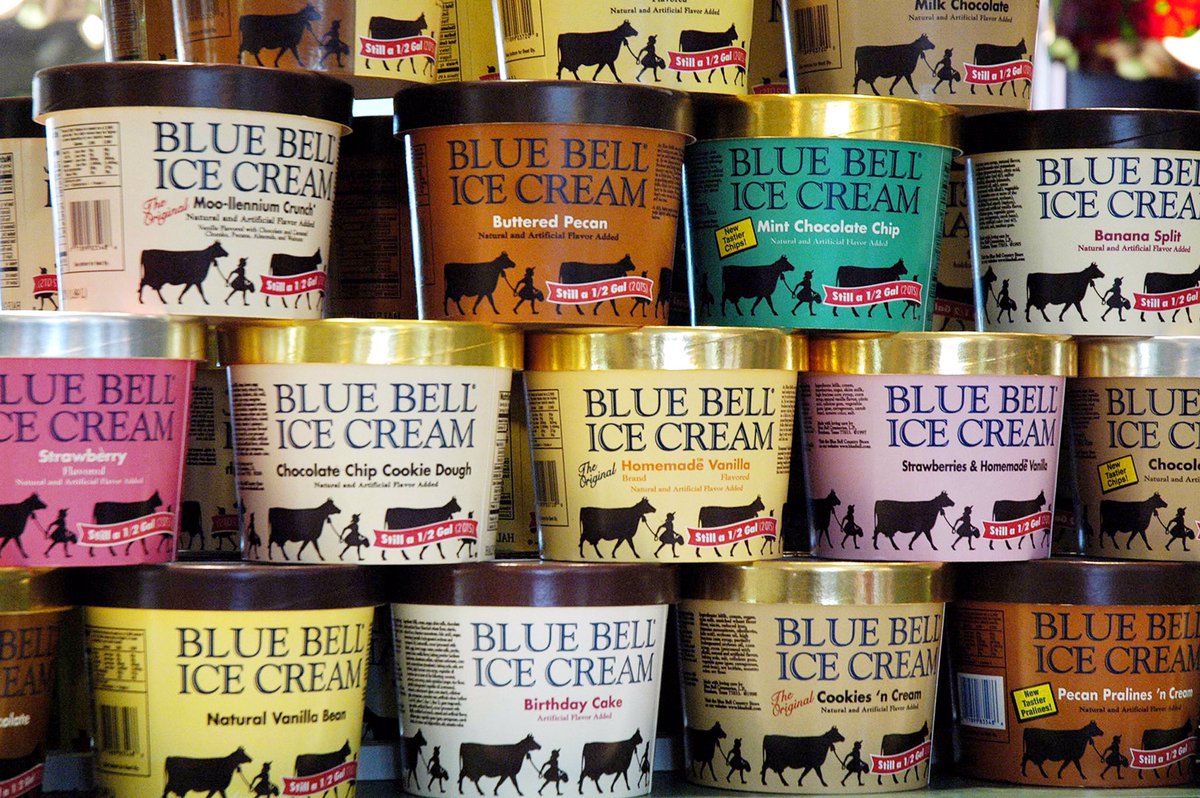 SpringKrusher's tweet image. For those of you teetering on the fence about this ride, Blue Bell Ice Cream has sweetened the deal for you! They have graciously donated all the ice cream we can handle.
