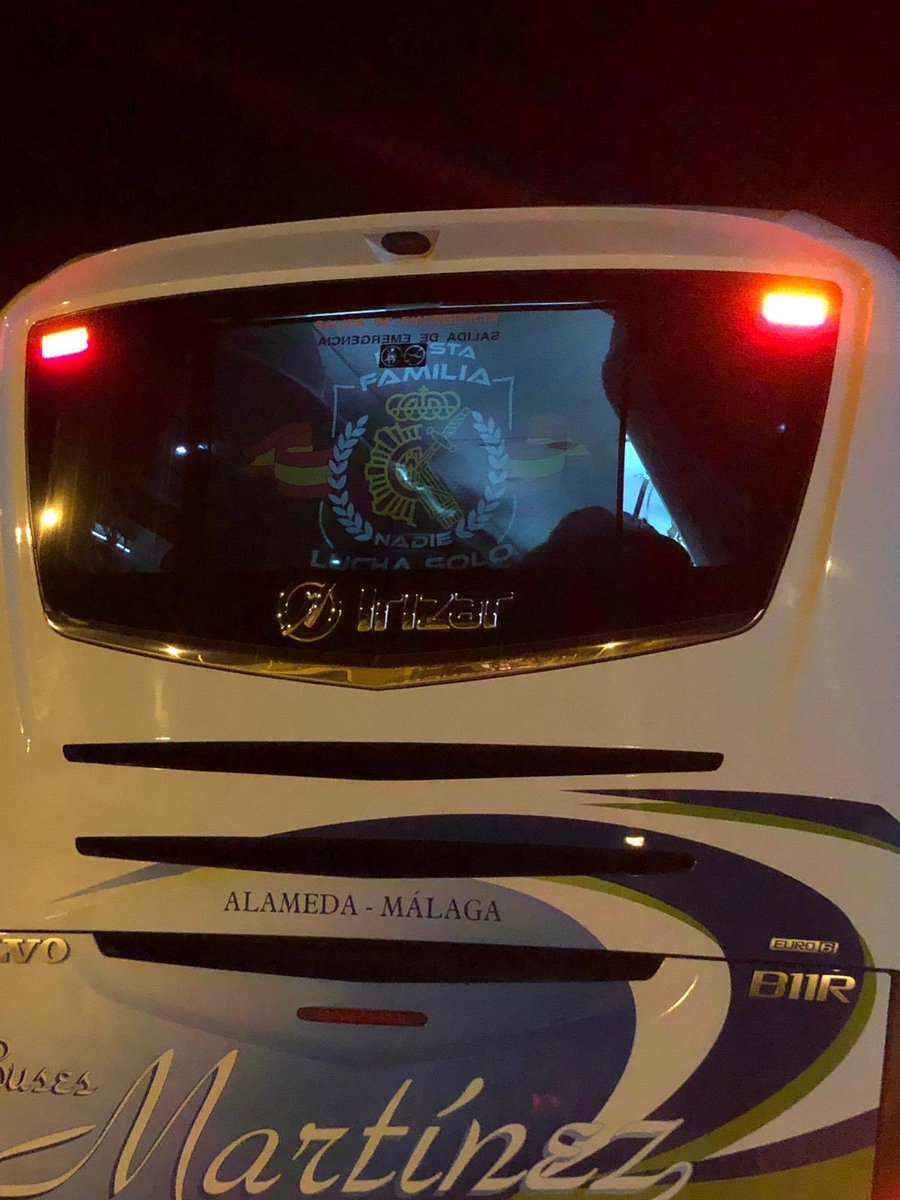 JusapolAlgciras's tweet photo. Buen viaje a tod@s l@s valientes que van a pasar la noche viajando hacia Madrid,camino a la #EquiparacionYa!Desde Algeciras y La Línea con todo el ánimo del mundo,demostrando que #EnEstaFamiliaNadieLuchaSolo y que tenemos #ProhibidoRendirse ,esta es la #MareaJusapol6A, te unes? https://t.co/iqy6uOjWx1