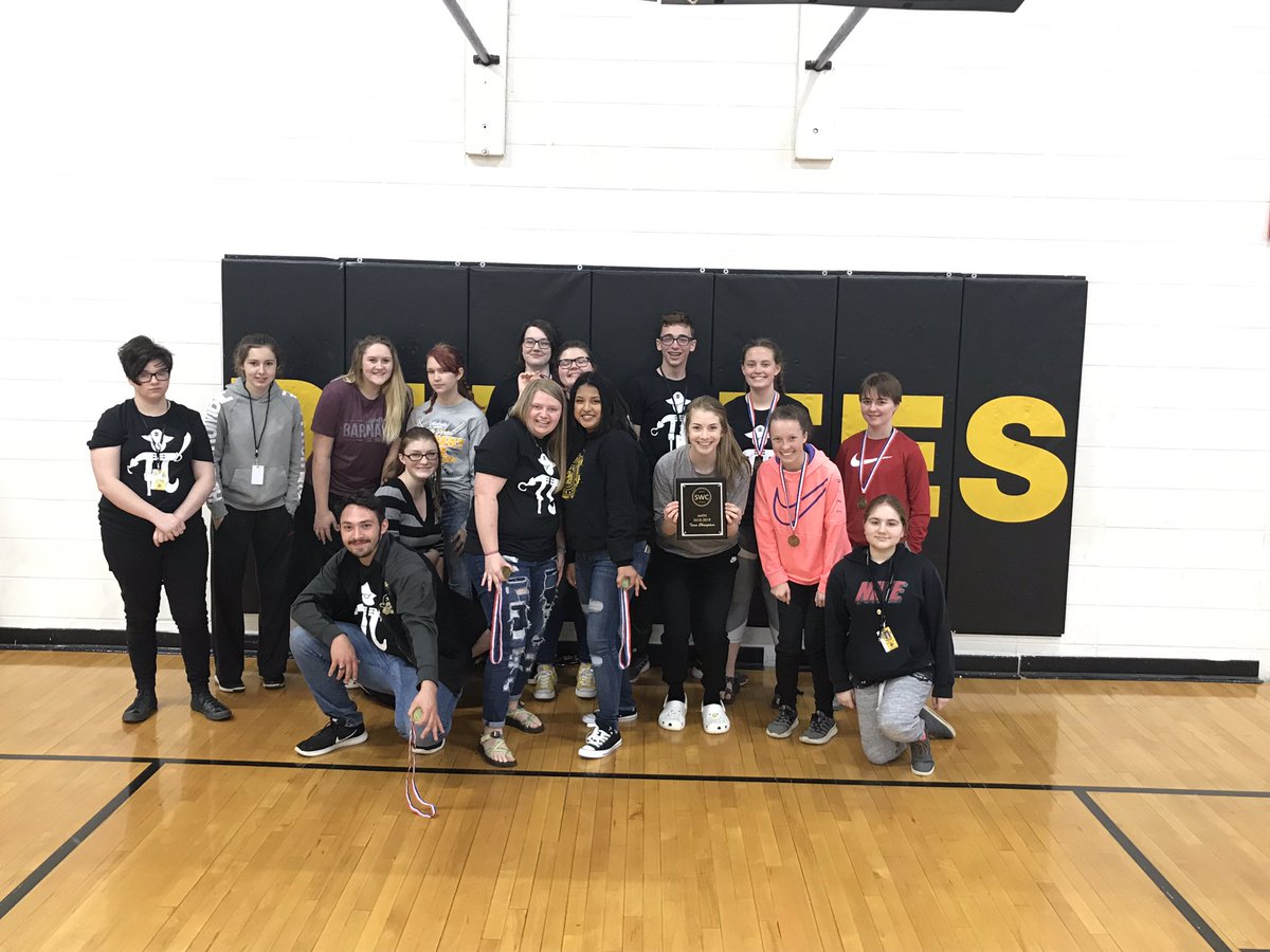 Congratulations to the Mathematics Department and students for their 1st place Southwest Conference Tournament finish this week in the math contest. <a href="/SWCScores/">SWCScores</a> <a href="/BHFPSports/">Herald-Free Press Sports</a> <a href="/bhfp/">Bolivar Herald-Free Press</a>