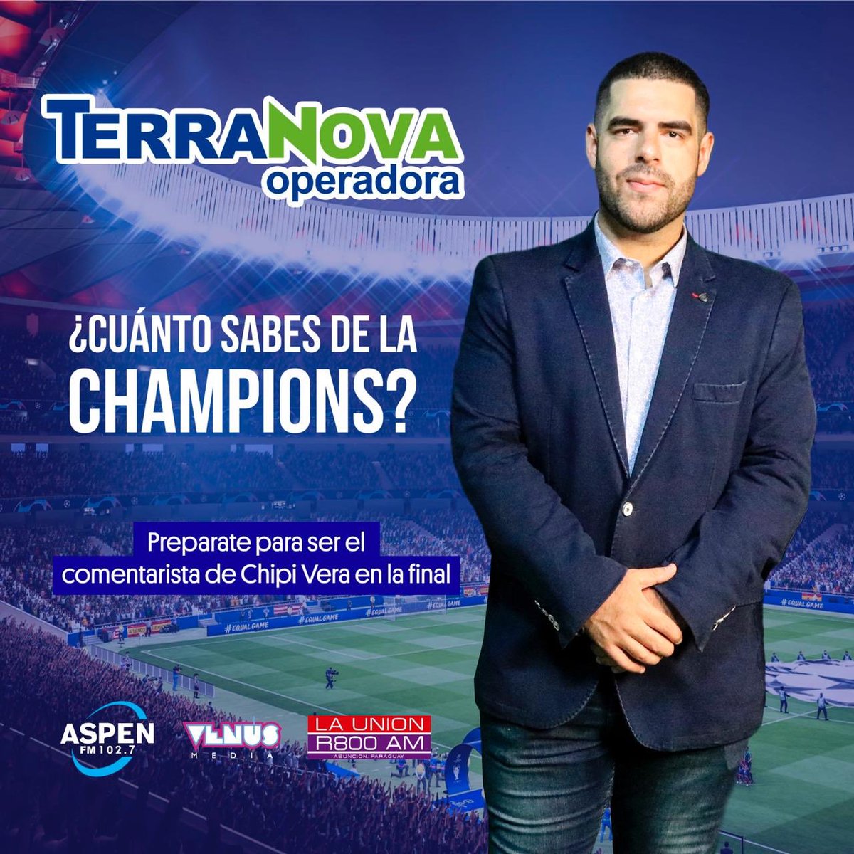 Launionam's tweet photo. ¿Estás preparado para lo que se viene?✈️🏆🔄 @ChipiVera89 
@terranovaoperadora🙌🏼 https://t.co/AsWdUnYrI7