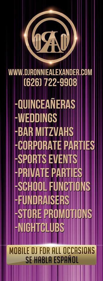 djronyalexander's tweet photo. Booking for the month of April.#djlife#mobileDJ#DJ#WeddingDJ#quinceaneradj https://t.co/eVHytm3gxr