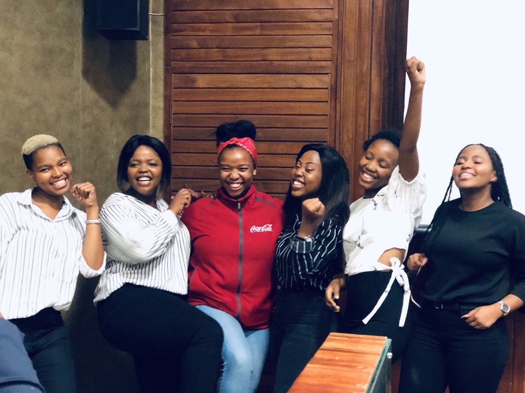 BWASC_UFS's tweet photo. The official launch 🚀, was a huge success and thank you to everyone for coming . https://t.co/Tav1IO3dYZ