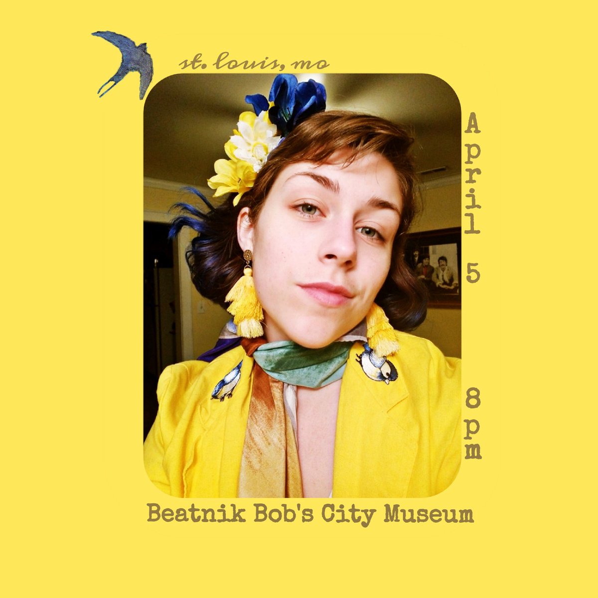 mikipmusic's tweet image. If you're in St. Louis tonight come say hi 🦄🦋 #StLouis #stlouisstyle