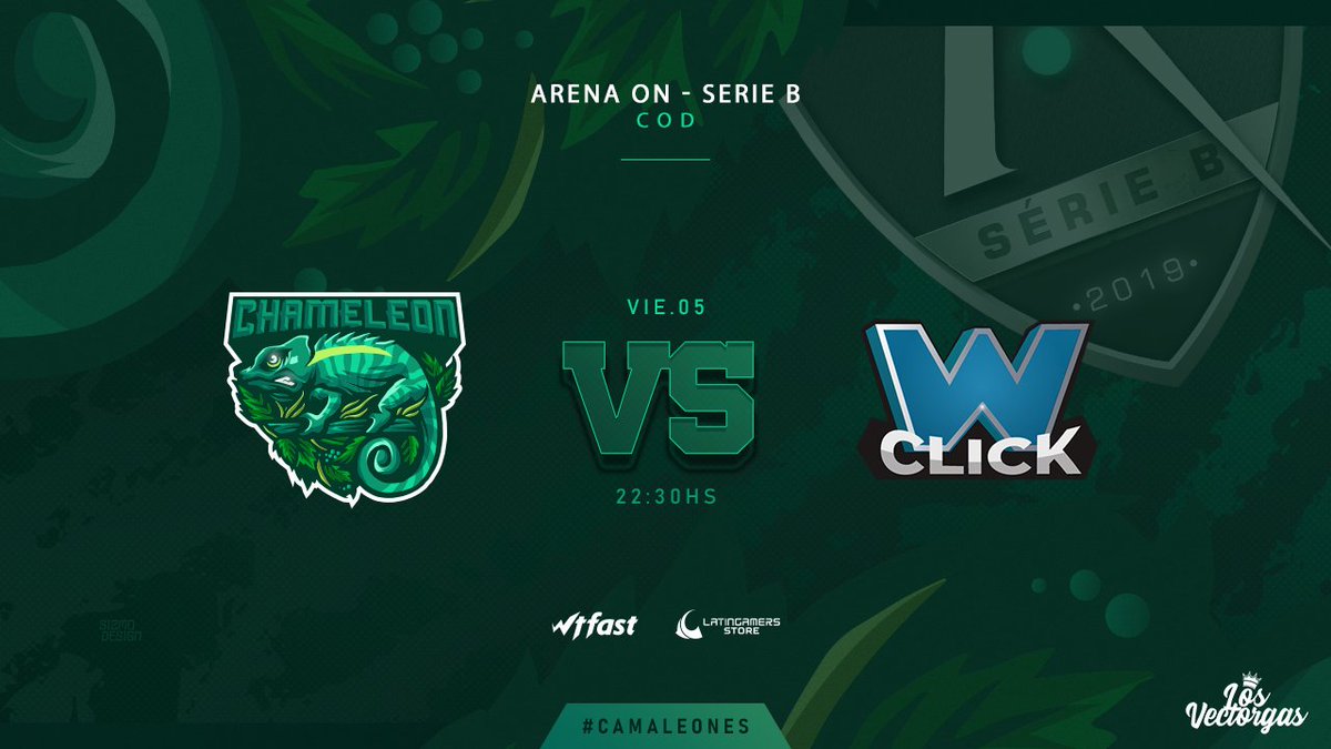 HawksLatam's tweet photo. #COD

¡Otro día, otro encuentro!
Esta vez contra @WClickGG, nuevamente por la Serie B de #ArenaOn.

Vengan a apoyarnos en twitch: https://t.co/eTfUzmoEKV @Tofrak

#Camaleones🦎 #Vectorgas https://t.co/iZ79Qpmym3