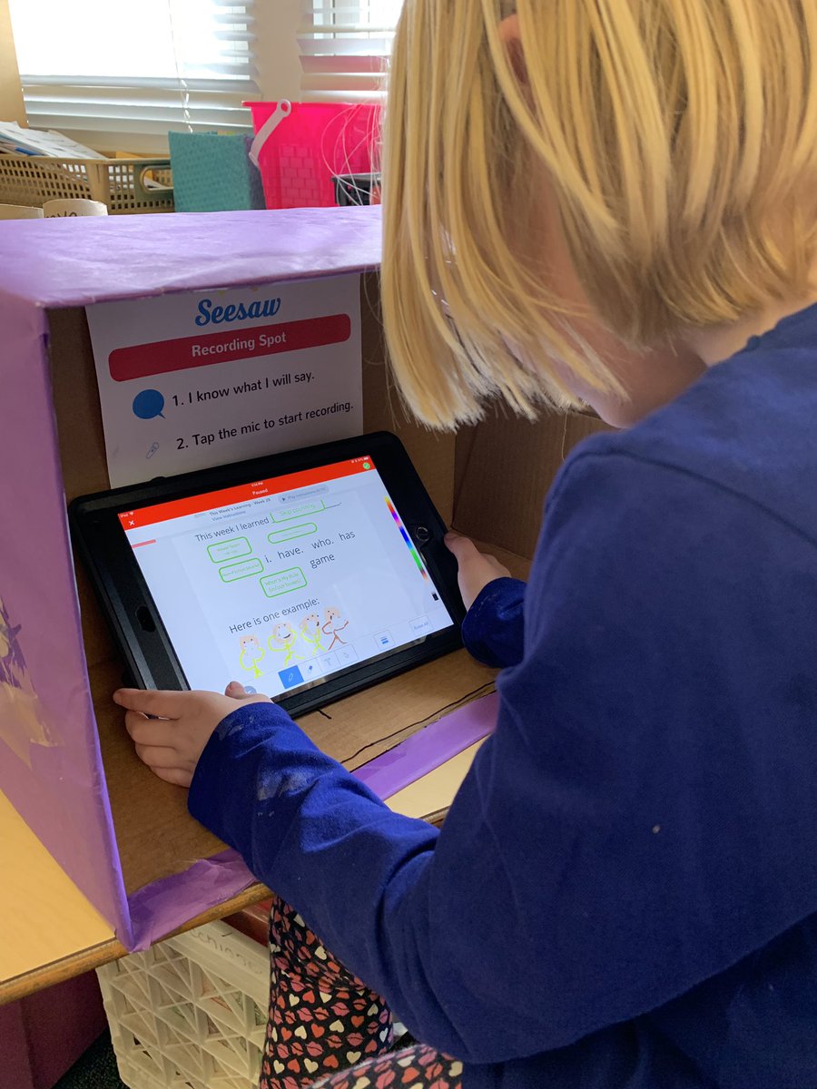 BassettsFirsts's tweet image. Using our @Seesaw recording studios has been so great for students to share their work more confidently! 
#umschamps #iteschfirst #csdtech #funfriday