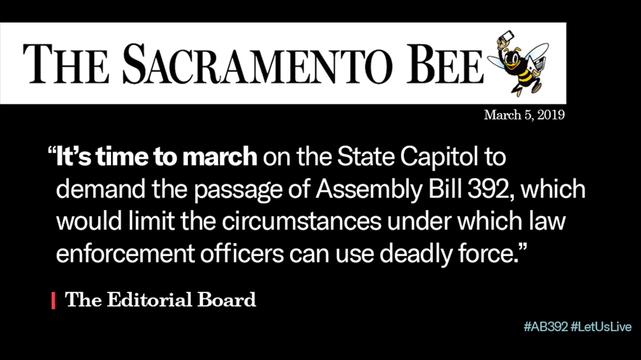 ACLU_CalAction's tweet image. This is what we are doing today for #AB392. Tomorrow, these lawmakers 👇🏾 will vote on whether or not to move this bill forward. 
Call @SantiagoAD53:  📲213-620-4646
Call @AsmBillQuirk: 📲510-583-8818
Call @BauerKahan: 📲925-328-1515

Ask them to vote YES! #LetUsLive #ACLUcon