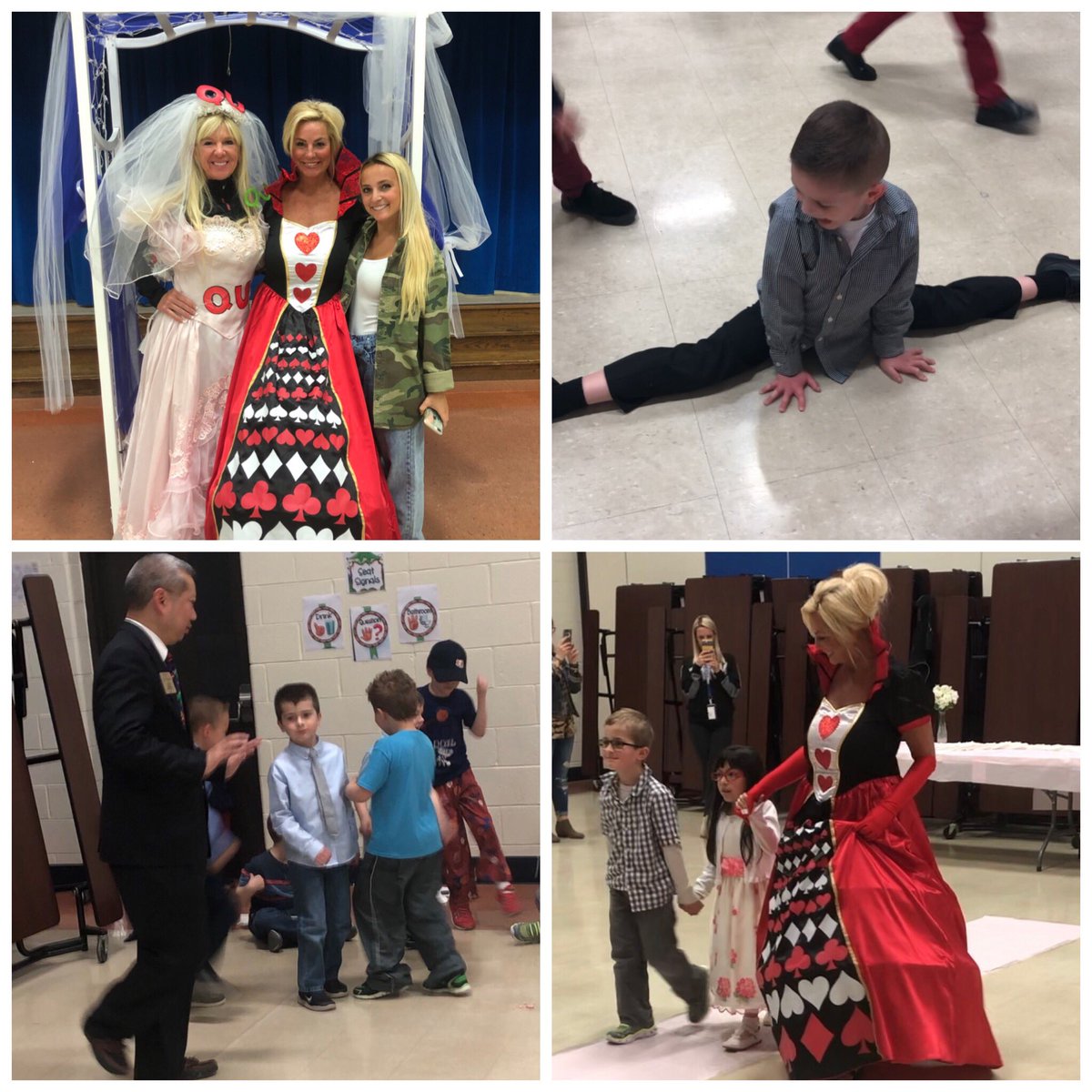 KinderKish's tweet photo. So grateful to Mayor @ronfalconi for officiating the wedding ceremony of Q and U for our Kindergarten students! @burgessdave #Tlap #HookEm #LeadLAP #setthestagetoengage   @heyhopeking @heywadeking #gyto  @BrunswickCSD #MyOhioClassroom #OhioEd @MannKati @BCSDMemorial https://t.co/XghZVVy5pU