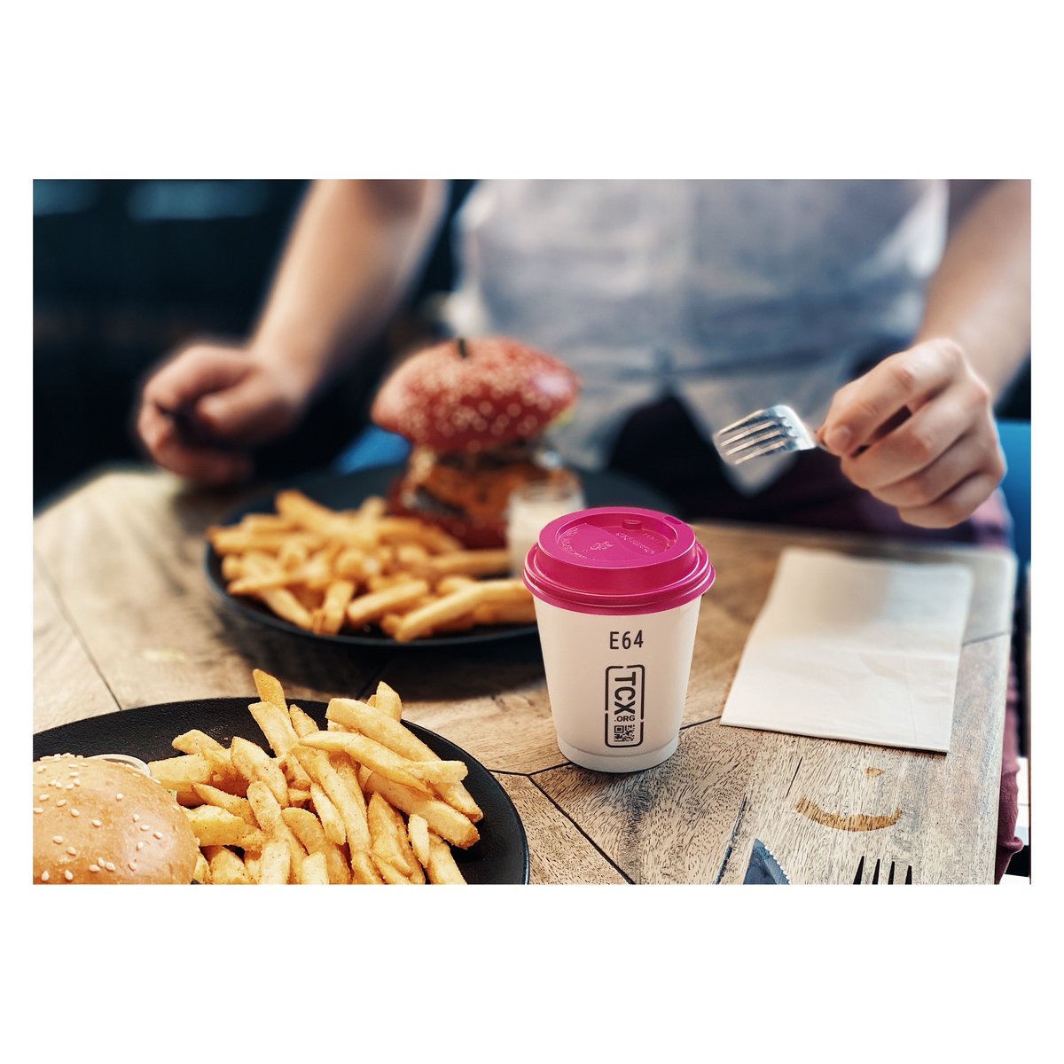 You can have #burgers for #brunch right?