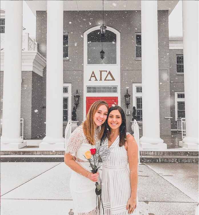 alphagammadelta's tweet photo. It's Initiation Season! The #AlphaGamFHC is excited to welcome all our new sisters! We can't wait to see you in our chapter facilities next year! #SweetHomeAlphaGam #AlphaGammaDelta #AlphaGam https://t.co/awIENY3388