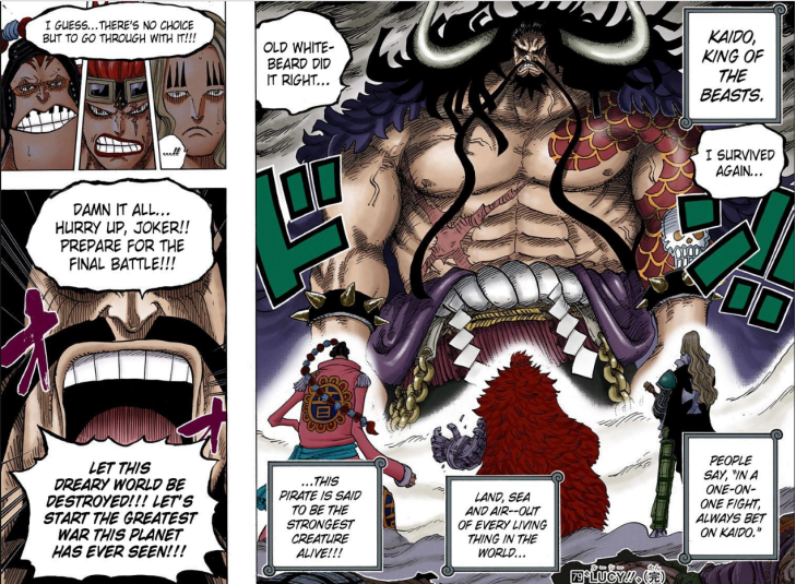 How much of a threat Rock D. Xebec in One Piece ? - Battles