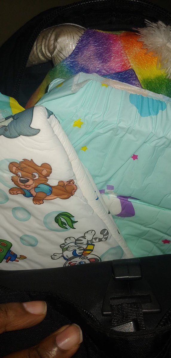 LBoogiebear's tweet photo. Which one should I wear to tonight's nyc diaper party event? #Crinklz or #Cloudee #abdlcommunity #abdl https://t.co/DPouBZMNHZ