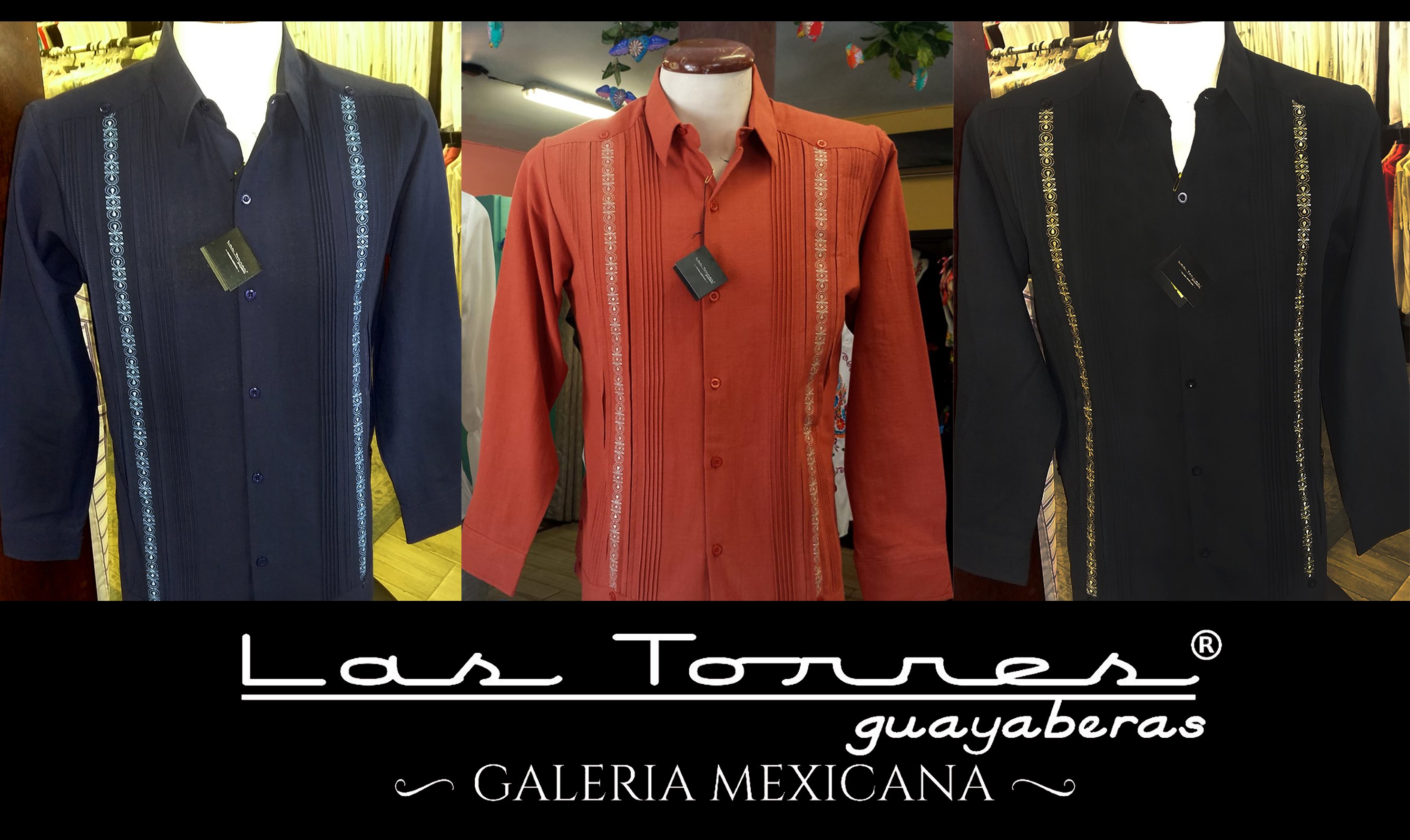 Las torres guayaberas new arrivals