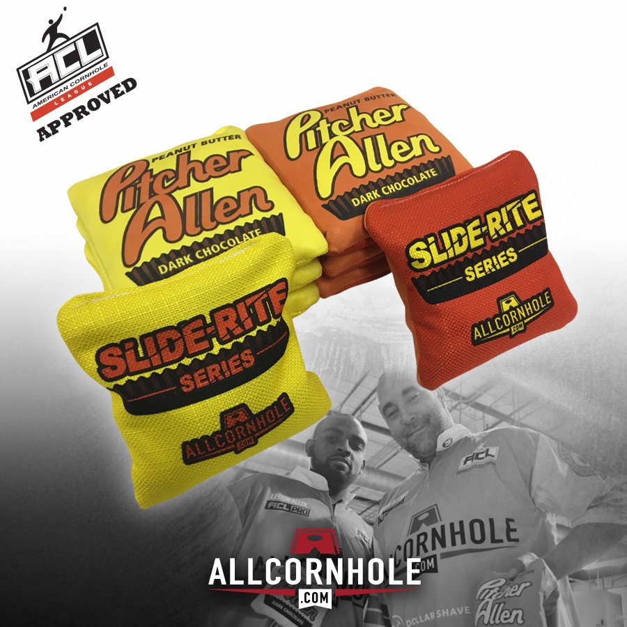 AllCornhole on Twitter "ACL Pros Timmy Pitcher & Leston Allen Slide