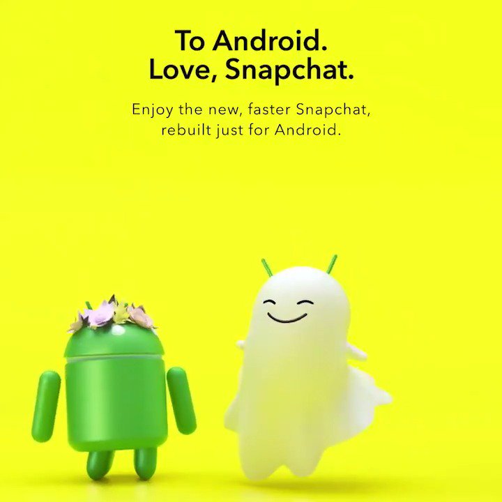 snapchat-on-twitter-to-android-love-snapchat-snapforandroid