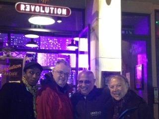 HaringeyCoOrg's tweet photo. In Cardiff the night before locality'14 with
@NarendraMakanji
Moments that we would never forget.
Still cant believe his lost, So much he taught us #RIPNarendra https://t.co/daluJ60Ewa