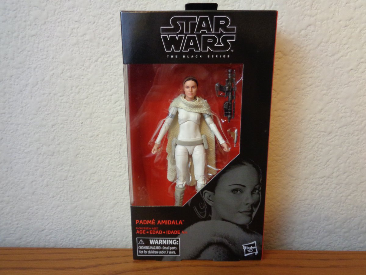 NHToys's tweet photo. New #StarWars Black Series figures posted online https://t.co/6fDPfhWnEs

#Wave20 Han Solo, Padme Amidala, Mace Windu and more. https://t.co/bHQZNetZ3Y