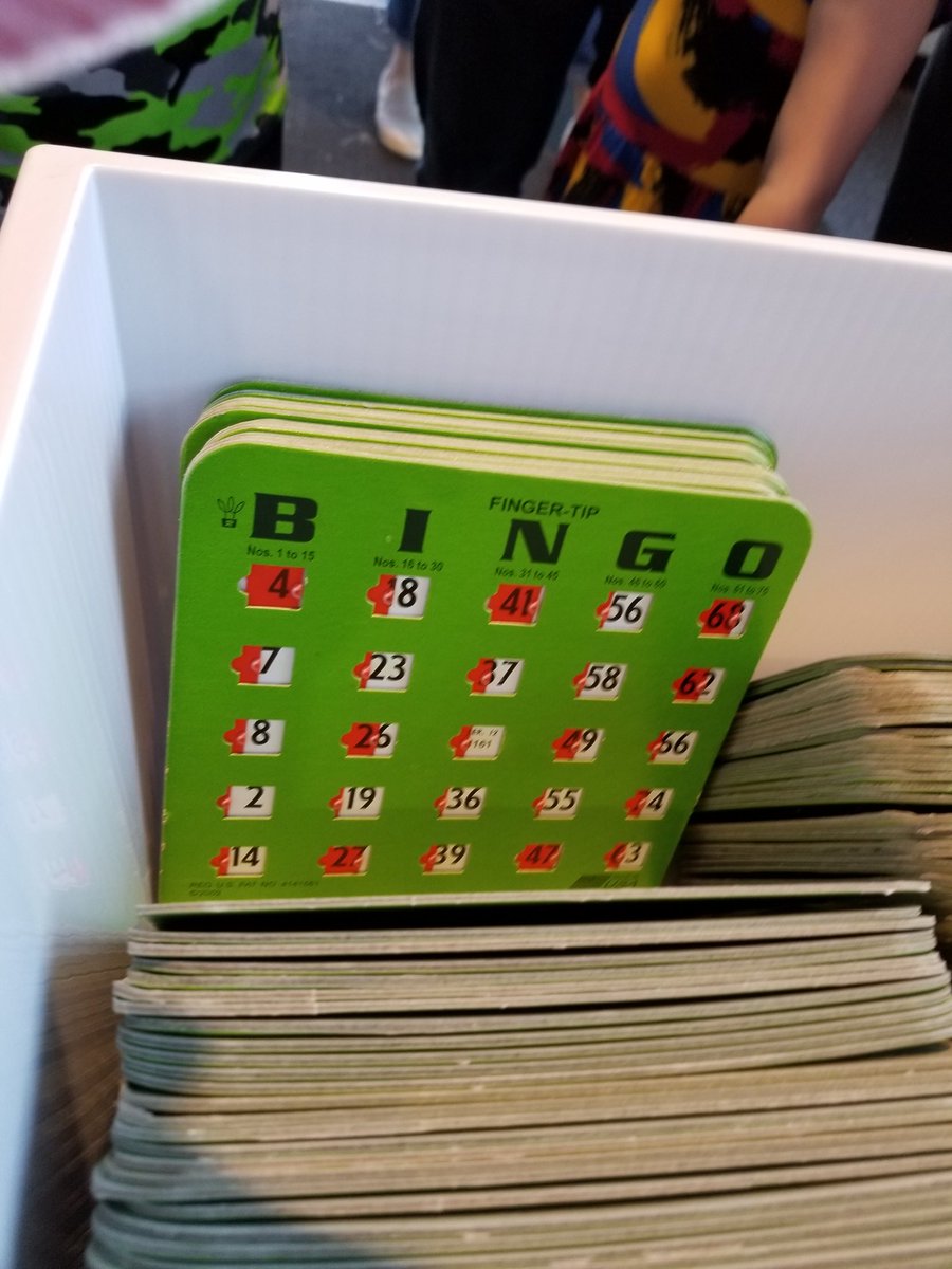 WCESCooper's tweet photo. It's time!  Bingo Night @WolfCreekElem is going to be fun!   Over 90 auction items!  Come on over and join us!  #WCESConnect https://t.co/dwcAYPtUbk