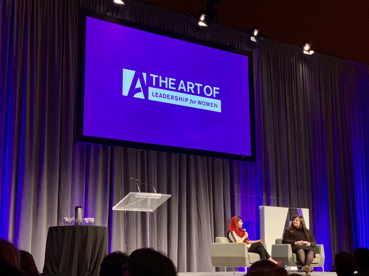 LW_YVR's tweet photo. Fantastic day spent at #TheArtOf #LeadershipforWomen with @BigShipReady colleagues learning insight from inspiring female leaders. @Malala’s advice to those wanting to bring about change: “Don’t give up. When you do, the fight stops.” @TheArtOf #NoBias #DontAssume https://t.co/qElr3Gx5RJ