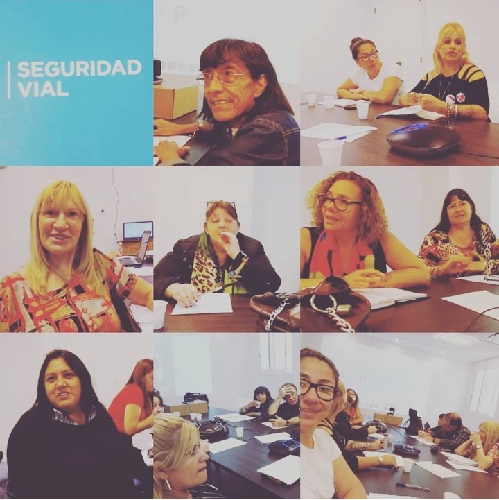 Cinthia08538398's tweet image. Hoy en la #Reunion Grupo 1. ANSV. Proponiendo y escuchando propuestas de todo el país. #BastaDeMuertesEvitables #DivertirteEsTuDerecho 
@Nilda_Gomez @famxlavidaong