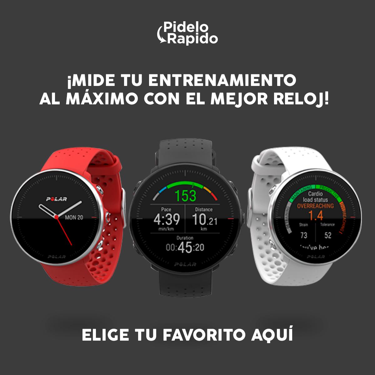 ¡Es tiempo de medir tu entrenamiento con tu reloj favorito a prueba de agua! 

Elige tu mejor opción y ponte en forma: 
prdo.me/2CZ1BjY