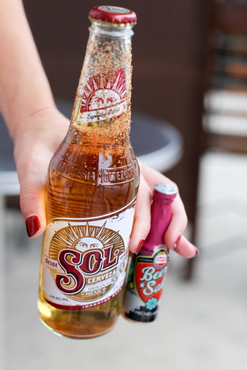 FlicksandFood's tweet photo. Whether you are drinking your beer from a can, glass or bottle, use @twang_official #beersalt to dress it up! Celebrate National #Beer Day! https://t.co/F5cy6tFAGM https://t.co/uDTRrm2AbK
