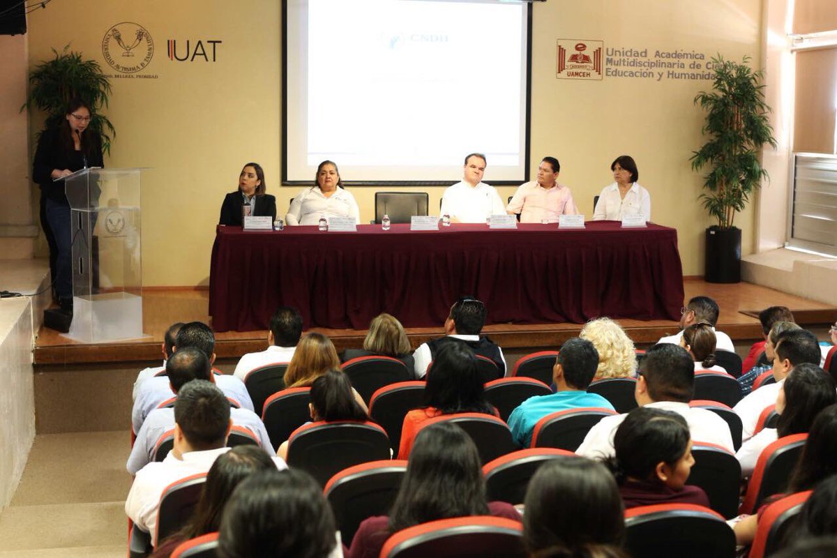 dif_tam's tweet photo. Personal de la Procuraduría de Protección de NNA y Familias y de los #CAMEF de #NuevoLaredo #Reynosa #Matamoros y #Tampico acudieron a la conferencia “Niñas, Niños y Adolescentes Migrantes No Acompañados” impartida por la Comisión Nacional de los Derechos Humanos. @gobtam https://t.co/ATGCS2dnd0