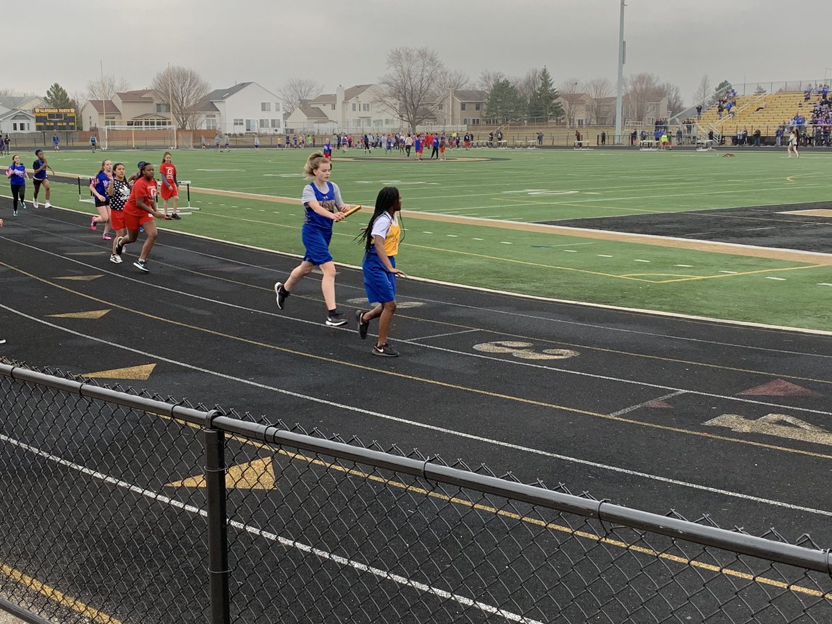 Jay Stream track team had a meet vs Glenside and Marquardt tonight. It was a great way to finish off the first week of the season #jsjayhawkway