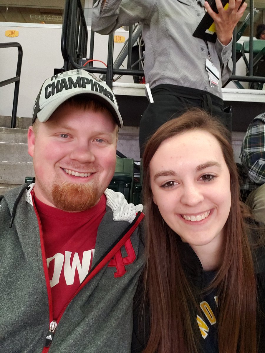 atrent414's tweet photo. Celebrating our 8 year anniversary cheering on the Pacers! #pacersgamenight https://t.co/VssN6xmSDS