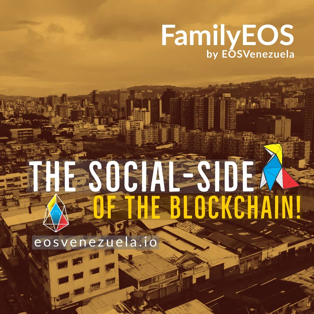 cerebrosAI's tweet photo. #Venezuela is a country that doesn't give up: that's why we want to reach them through new #technology to bring in the power of #blockchain to their aid.
Know about our #FamilyEOSProject!
#EOSVenezuela https://t.co/4iltkWeKde