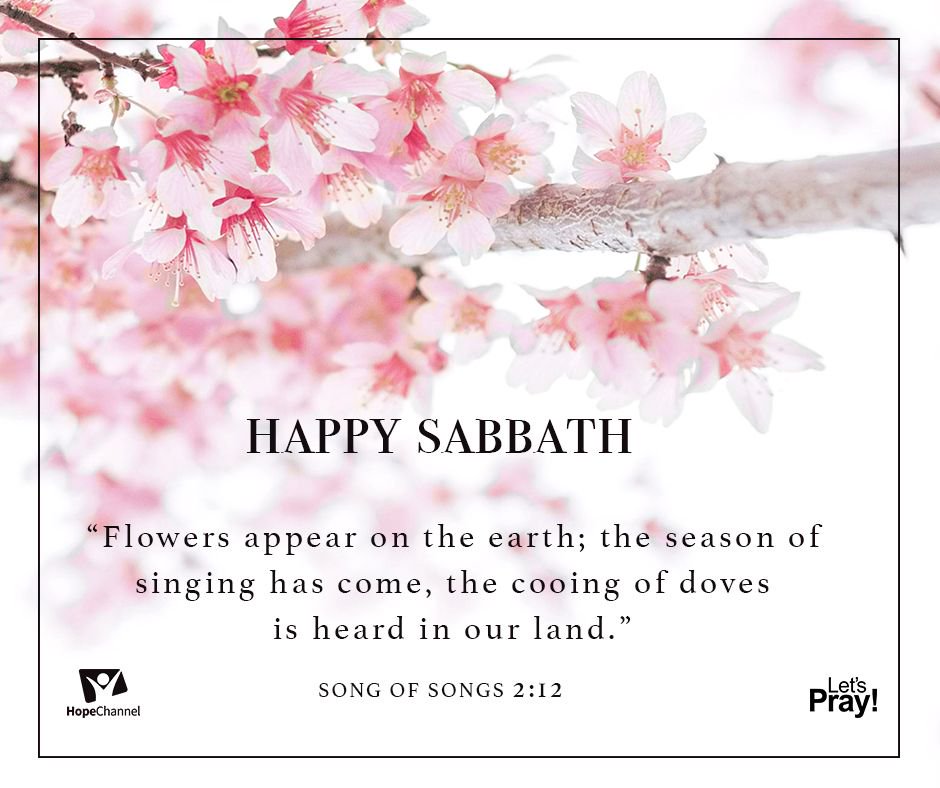 Let S Pray Praising God For His Sabbath Blessings Hopechannel Letspraylive