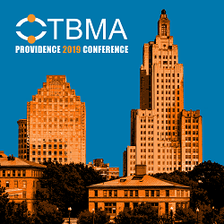 TBMA Providence 2019 Conference May 19-21, 2019 - Last Call for RSVP’s
Get on board and stay informed.  
Don't miss the 4/15 cutoff date! RSVP at tbmassoc.org