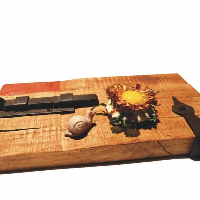 Un grandioso placer! 
Enhorabuena por esta obra! 
Sin palabras! 
#laviejairuñarestaurante