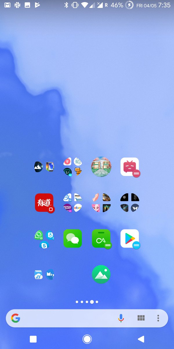 nihilistsensor's tweet photo. #晒桌面
#aospExtended
#actionLauncher https://t.co/RBaEKlMOs6