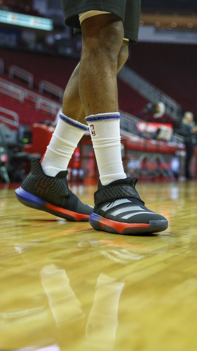 jharden13 debuts the Adidas Harden B/E 