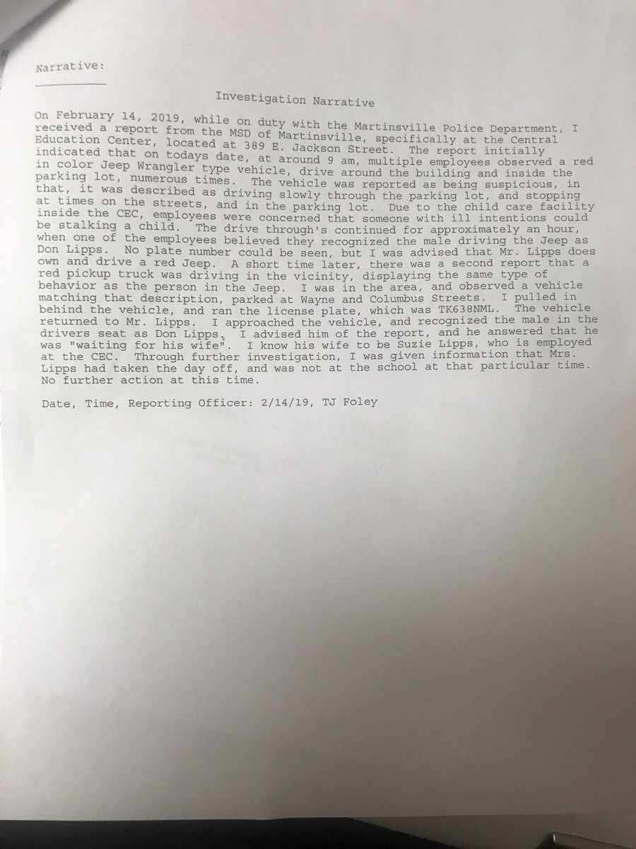 ryanjharmon's tweet photo. The Ex-Athletic Director. @INDems @indgop @zaptrapped @hardhouz13 @washingtonpost @indystar @WTHRcom @vp @FBIIndianapolis @fbi #sexcrimes #predators #MartinsvilleMatters #277Days #PenceKnew #PenceEmail #NoLipps #MeToo https://t.co/C8x1SZV8Ic