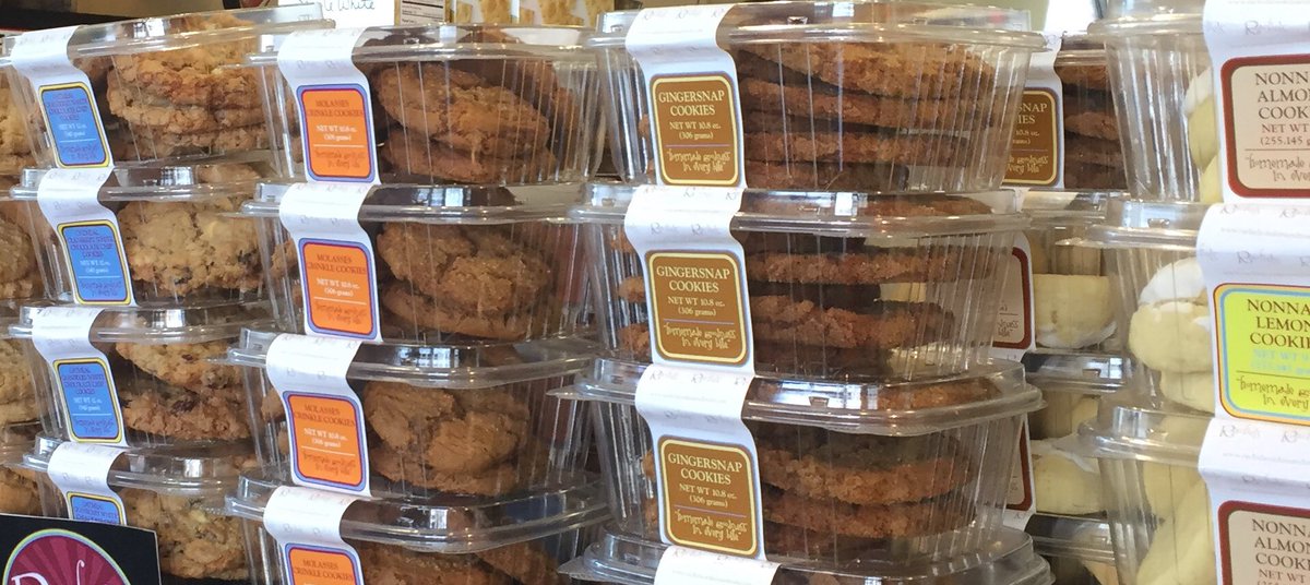 Rachels_Cookies's tweet photo. We are thrilled to announce that our cookies are now available at all three @LaBonnes Markets! Drop in and support our newest retail partner by buying some of our delicious cookies 🍪. https://t.co/lEuFvcJ7QF