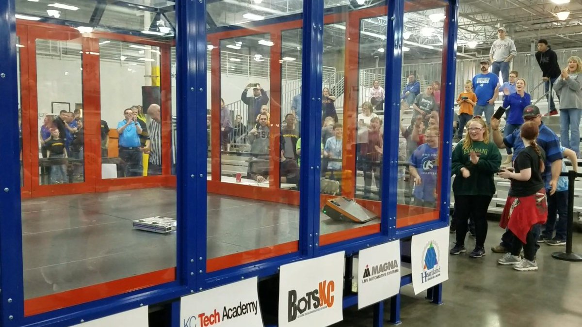 All girl team Overload wins by KNOCKOUT!