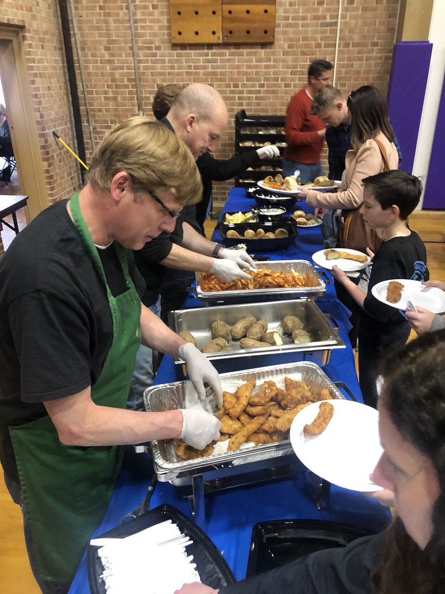 Never seen anything quite like the Lollapalooza of Friday fish fries: freshly battered and fried cod using the <a href="/TinFishMpls/">Tin Fish Minneapolis</a> recipe; 2200 people at the delicious and delightful <a href="/OLGSaints/">OLG School Edina</a> in Edina!