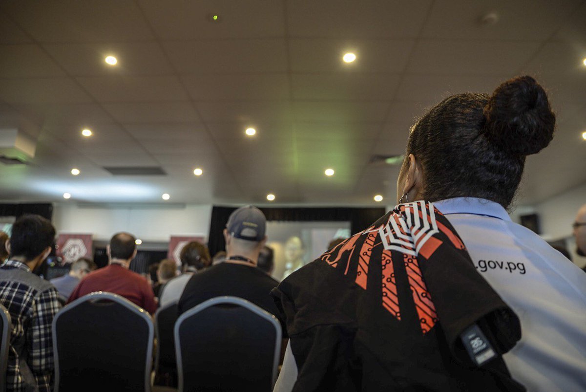 We are very excited to welcome our <a href="/nictapng/">National ICT Authority of Papua New Guinea</a> friends and to show them around @crikeycon this weekend. Next week they will start our intensive cyber security training. Thank you to @ausambcyber for helping us realise this shared experience with our closest northern neighbour!