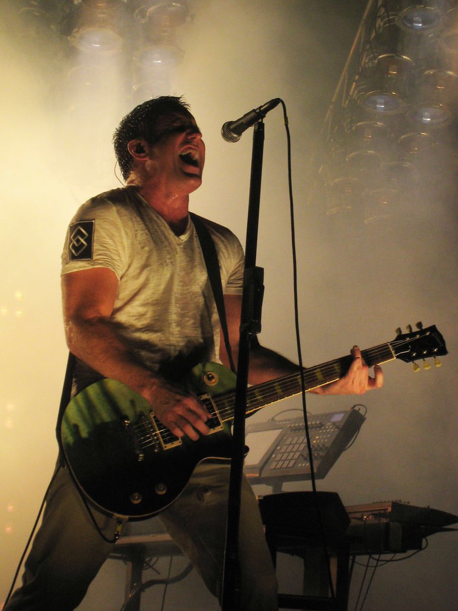 slobass's tweet image. Someone on reddit posted the @nineinchnails Wave Goodbye auction list &amp;amp; reminded me of how I lost this auction because I couldn’t justify spending more than $12k. Sigh. 
#NIN #fragility #WaveGoodbye