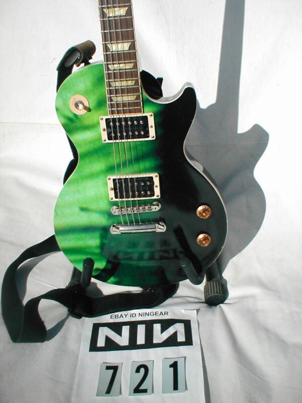 slobass's tweet image. Someone on reddit posted the @nineinchnails Wave Goodbye auction list &amp;amp; reminded me of how I lost this auction because I couldn’t justify spending more than $12k. Sigh. 
#NIN #fragility #WaveGoodbye