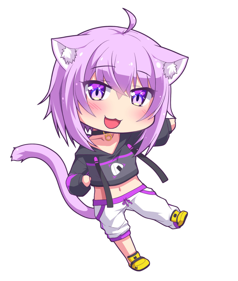 ヨルのないと 素材つきホロライブ 新入生編 その 猫又おかゆ ホロライブゲーマーズ